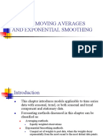Chapter 4-Moving-Average-Methods