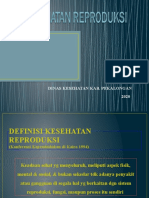 Kesehatan Reproduksi Remaja