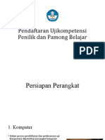 Pendaftaran Ujikompetensi Penilik Dan Pamong Belajar