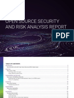 Open Source Security and Risk Analysis Report