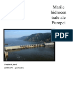 Marile Hidrocentrale Ale Europei
