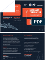 DRDO Dare To Dream Brochure - 3.0 - A5 v2