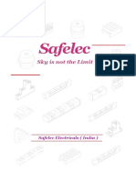 Safelec: Sky Is Not The Limit