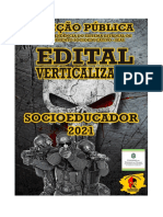 Edital Verticalizado - Socioeducador - 2021