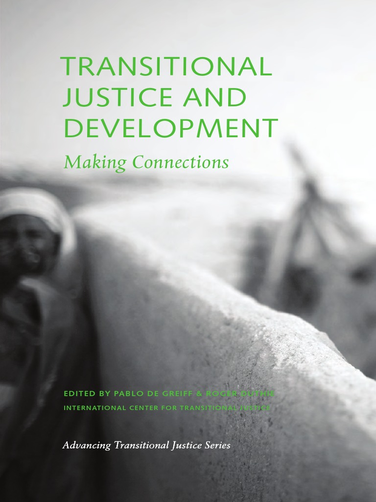 Transitional Justice and Development Making Connections | PDF ...
