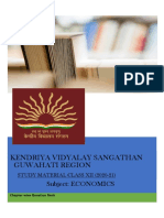 KV Guwahati Study Material