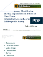 Radio Frequency Identification