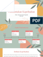 Kelompok 6 - Pembentukan Kepribadian (Manama)