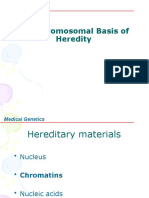 The Chromosomal Basis of Heredity: Medical Genetics