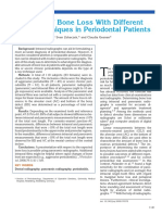 Detection of Bone Loss