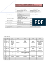 JADWAL KELAS