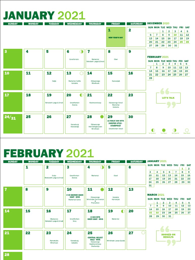 Agra Wall Calendar Pages PDF