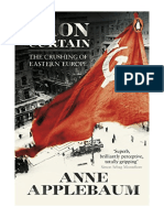 Iron Curtain: The Crushing of Eastern Europe 1944-56 - Anne Applebaum