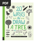 20 Ways To Draw A Tree and 44 Other Nifty Things From Nature: A Sketchbook For Artists, Designers, and Doodlers - Eloise Renouf