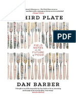 The Third Plate: Field Notes On The Future of Food - Dan Barber