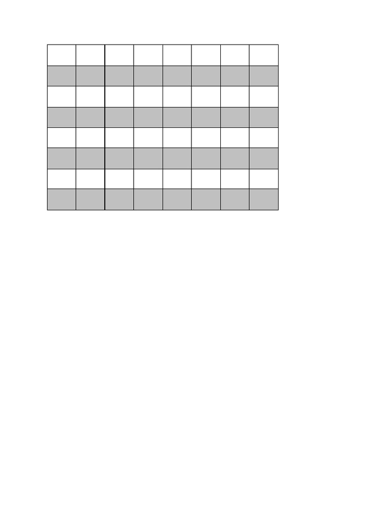 Chessboard | PDF