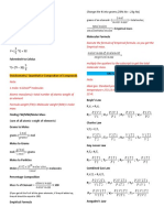 Genchem Formulas