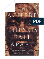 Things Fall Apart - Chinua Achebe