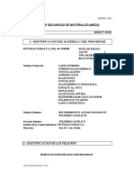 10MSDS Latex en General