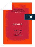Anger: Buddhist Wisdom For Cooling The Flames - Thich Nhat Hanh