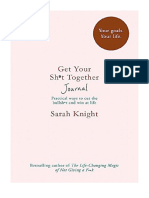 Get Your SH T Together Journal - Psychology