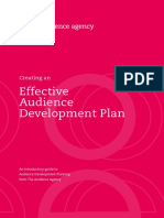 Effective Audience Development Plan: Creating An