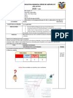 Matemáticas y Educación Física en la SEMANA 4