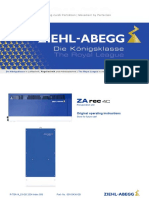ZIEHL ABEGG Operating Instructions ZArec4C English - 01