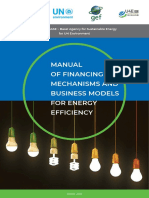 Base - Manual of Financing Mechanisms and Business Models For Energy - 2019