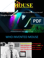 Mouse: Douglas Engelbart