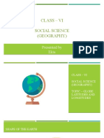 Class - Vi Social Science (Geography) : Presented by Ekta