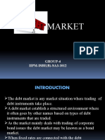 Group-4 Market Debt Instruments Classification