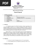 Budget Proposal TVL Sample