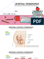 Sistema Genital Feminino: Ciências Prof. Leilane Carvalho Cap. 5, Págs. 150-154
