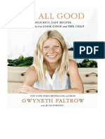 It's All Good: Delicious, Easy Recipes That Will Make You Look Good and Feel Great - Gwyneth Paltrow