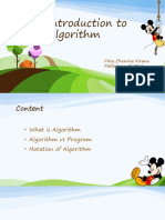 Introduction To Algorithm