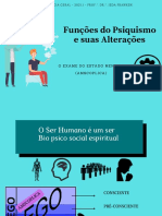 Funções Do Psiquismo e Suas Alterações (Amscoplica) (Novo) .