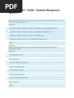 Assignment 001 - IT6202 - Database Management System 1: Feedback