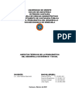 Aspectosteoricos de La Problematica Del Desarrollo Economico y Social