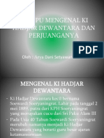 Ki Hadjar Dewantara Dan Perjuanganya PDF