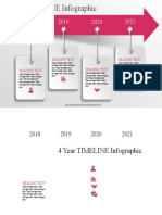 19.create 4 Year TIMELINE Infographic