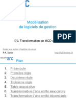 2010 11.cours - Modelisation de Logiciels de Gestion - BDD