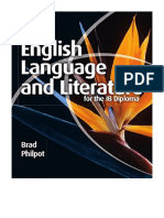 English Language and Literature For The IB Diploma - Brad Philpot