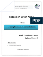Planchers Et Fondations PDF