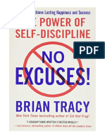 No Excuses!: The Power of Self-Discipline - Brian Tracy
