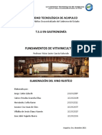 Elaboracion Del Vino