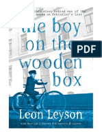 The Boy On The Wooden Box: How The Impossible Became Possible ... On Schindler's List - Leon Leyson