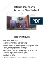 Wellington Indoor Sports Community Centre, New Zealand