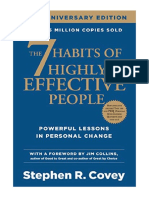 7 Habits of Highly Effective People - Stephen R. Covey