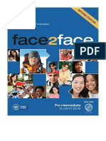 Face2face Pre-Intermediate Student's Book With DVD-ROM - Chris Redston